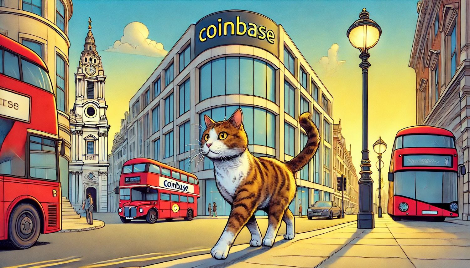 Toshi Token, Inspired by Coinbase CEO's Cat, Surges 216% on Listing News