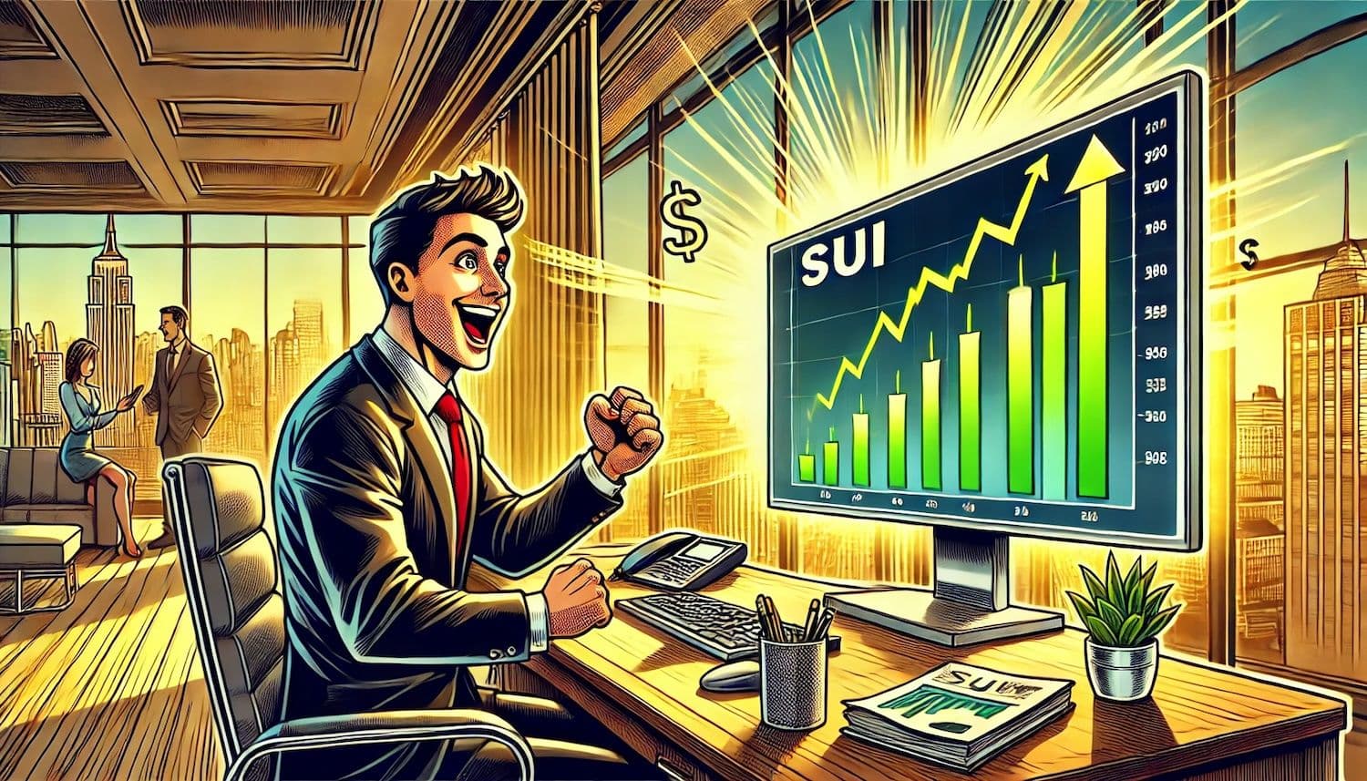 SUI Market Metrics Surge with Price Just 6% Below Record