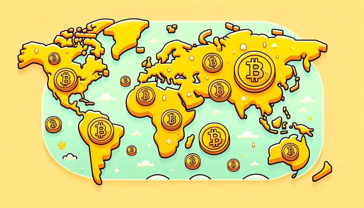 Crypto Adoption Hits 6.8% Worldwide, Setting Stage for Bitcoin Surge