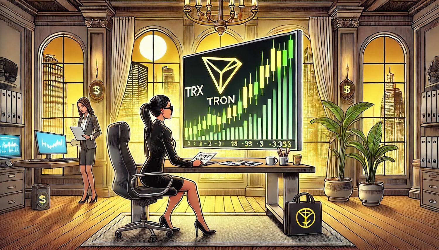 Tron Price Heatmap Points to Possible Floor