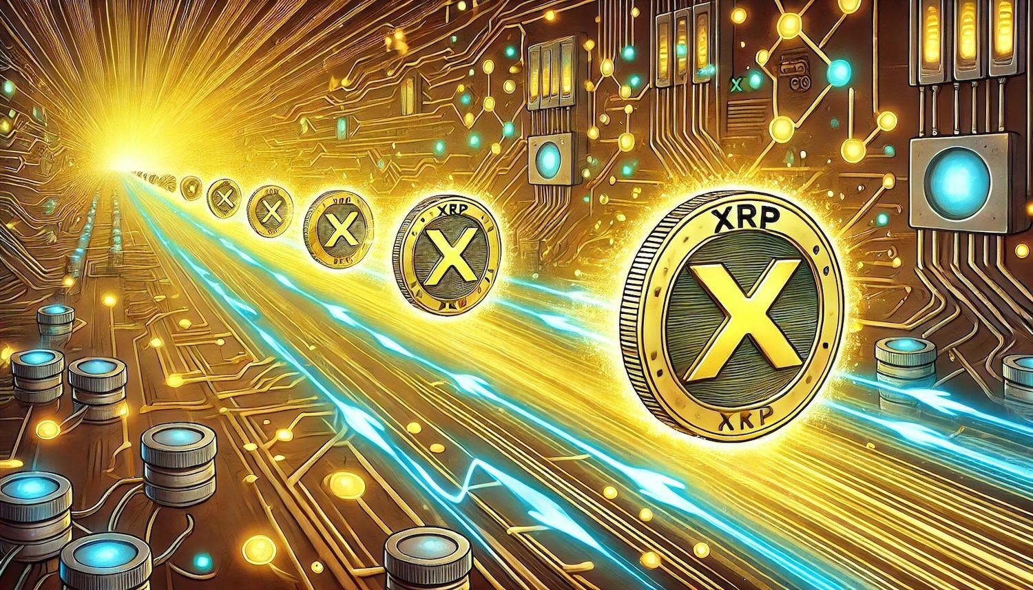 XRP Surges 7%, Retakes Third Spot as Bitcoin Approaches $108K