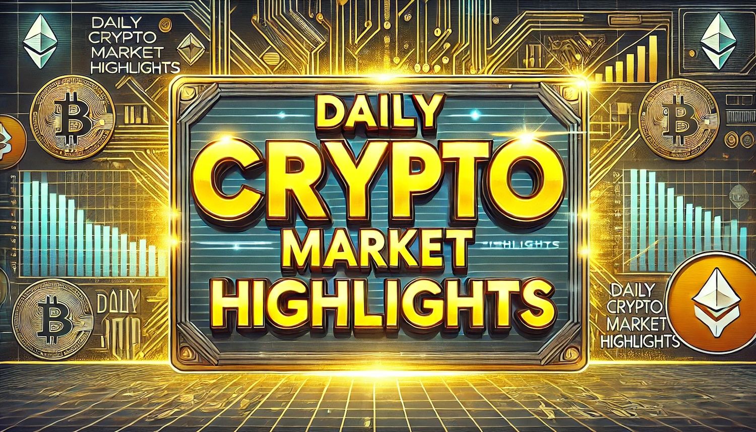 Daily Crypto Market Highlights: BTC’s Plunge Sparks Concerns While ETH Sees Whale Sell-Off