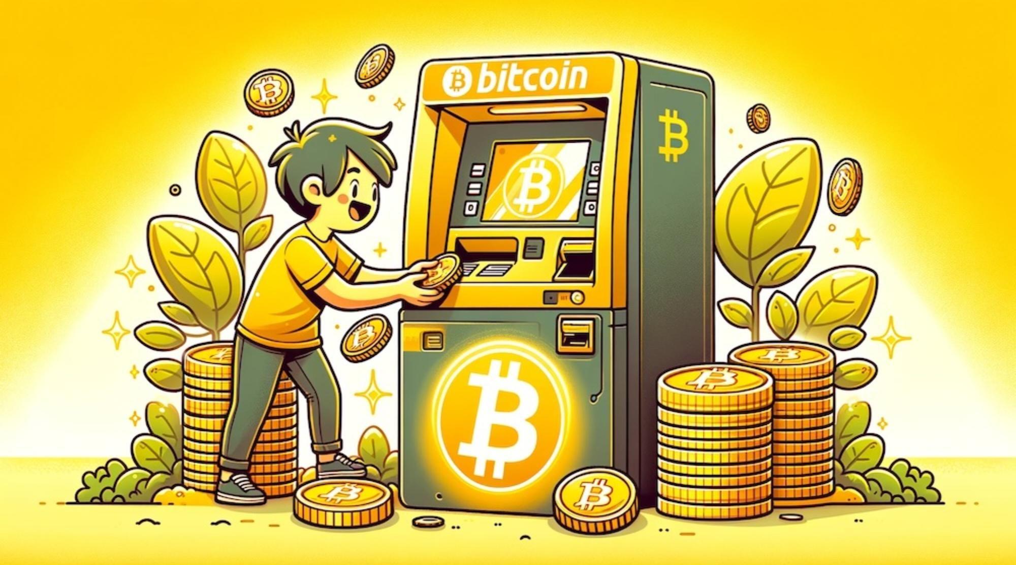 Bitcoin ATMs Experience Sharp Decline: What's Behind the Drop?