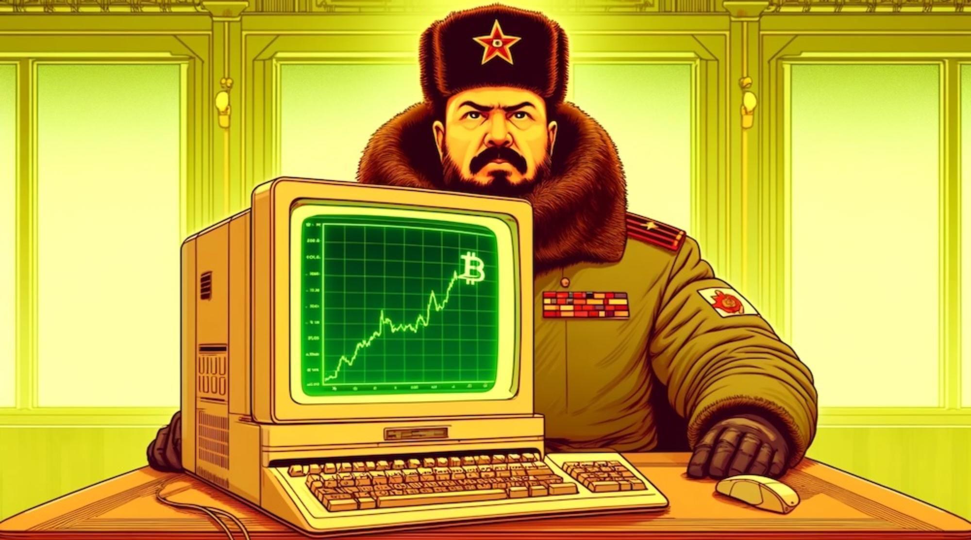 Orwellian World Cracking? Kremlin Worried as Russians Flock to Crypto